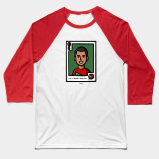 Cristiano Ronaldo Baseball T-Shirt